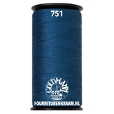 Goldmann garen 200m - 751 donker blauw Garen GOLDMANN - GAREN - 200M - 751 2407751